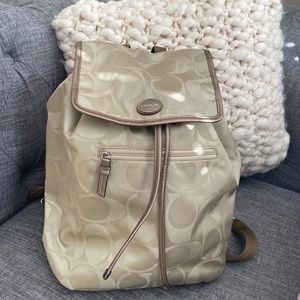Coach Getaway Signature Backpack